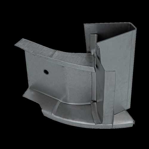 PLÅT T2 68-72 A-STOLPE VÄNSTER 20 CM. HÖG PLÅT T2 68-72 A-STOLPE VÄNSTER 20 CM. HÖG