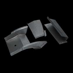 PLÅT T2 68-72 A-STOLPE VÄNSTER 20 CM. HÖG PLÅT T2 68-72 A-STOLPE VÄNSTER 20 CM. HÖG