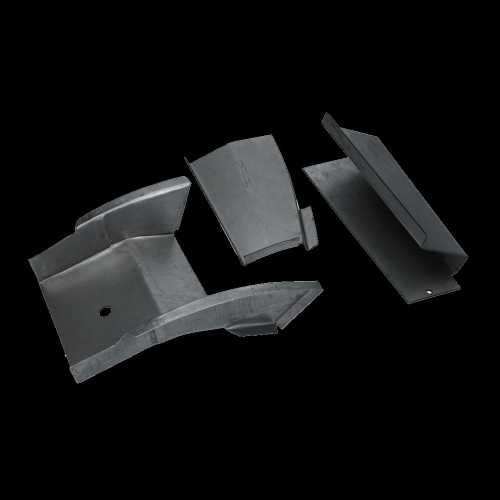 PLÅT T2 68-72 A-STOLPE VÄNSTER 20 CM. HÖG PLÅT T2 68-72 A-STOLPE VÄNSTER 20 CM. HÖG