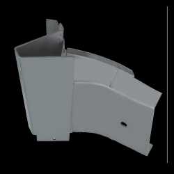 PLÅT T2 68-72 A-STOLPE VÄNSTER 20 CM. HÖG PLÅT T2 68-72 A-STOLPE VÄNSTER 20 CM. HÖG