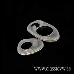 TÄTNING HUVHANDTAG FRAM T1 68- VIT / TRANSPARENT (PAR) TÄTNING HUVHANDTAG FRAM T1 68- VIT / TRANSPARENT (PAR)