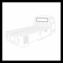 RUTGUMMILIST T2 PICKUP BAKRUTA T2 66-67 RUTGUMMILIST T2 PICKUP BAKRUTA T2 66-67