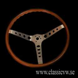 TRÄRATT WALNUT 380 MM, RUNDA HÅL. TRÄRATT WALNUT 380 MM, RUNDA HÅL.