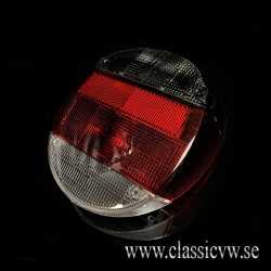 BAKLJUSGLAS T1 1303 73- HELLA RÖK/RÖD/VIT (1) BAKLJUSGLAS T1 1303 73- HELLA RÖK/RÖD/VIT (1)
