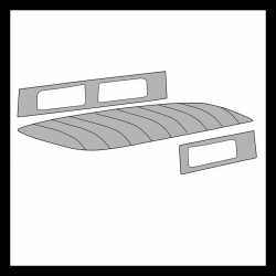INNERTAK T2 72-79 VINYL OFF WHITE INNERTAK T2 72-79 VINYL OFF WHITE