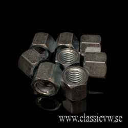 HD RACING AVGASMUTTER SILVER ZINKPLÄTERAD M8/11MM (8) HD RACING AVGASMUTTER SILVER ZINKPLÄTERAD M8/11MM (8)
