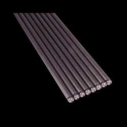 STÖTSTÅNG STÅL, STANDARD LÄNGD SCAT (8) STÖTSTÅNG STÅL, STANDARD LÄNGD SCAT (8)