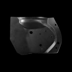 PLÅT T1 TORPEDSPETS HÖGER FRAM 1302/03 PLÅT T1 TORPEDSPETS HÖGER FRAM 1302/03