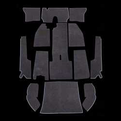 MATTSATS T1 58-64 CHARCOAL MATTSATS T1 58-64 CHARCOAL