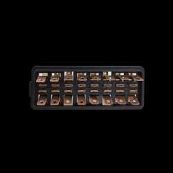 SÄKRINGSBOX SÄKRINGAR T2 04/60 - 07/67 SÄKRINGSBOX SÄKRINGAR T2 04/60 - 07/67