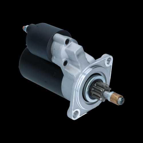 STARTMOTOR 12 VOLT, FÖR 109 KUGGARS 6 VOLT SVÄNGHJUL. STARTMOTOR 12 VOLT, FÖR 109 KUGGARS 6 VOLT SVÄNGHJUL.