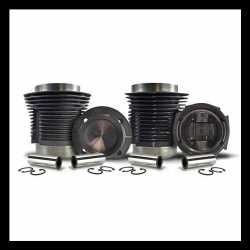 CYLINDERSATS 30 HK, 80x64 MM. 1286 CC. CYLINDERSATS 30 HK, 80x64 MM. 1286 CC.