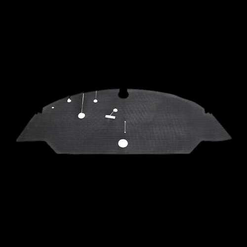 MATTA T2 55-58 FRAM / HYTT SVART GUMMI ORIGINAL MATTA T2 55-58 FRAM / HYTT SVART GUMMI ORIGINAL