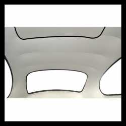 INNERTAK T1 68-72 VINYL VIT PERFORERAD, MED SOLLUCKA INNERTAK T1 68-72 VINYL VIT PERFORERAD, MED SOLLUCKA
