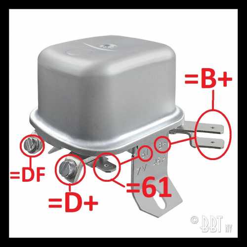 LADDNINGSREGULATOR 6 VOLT 45A LADDNINGSREGULATOR 6 VOLT 45A