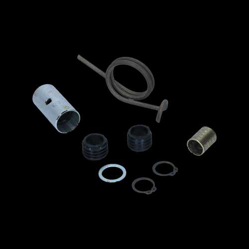 REP. SATS KOPPLINGSARM 16 MM ->10/71, T2 61-75 REP. SATS KOPPLINGSARM 16 MM ->10/71, T2 61-75