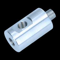 ADAPTER BRÄNSLETRYCKSGIVARE, 3 X NPT 1/8. ADAPTER BRÄNSLETRYCKSGIVARE, 3 X NPT 1/8.