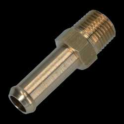 ANSLUTNING BENSINSLANG 8 MM, NPT 1/8. ANSLUTNING BENSINSLANG 8 MM, NPT 1/8.