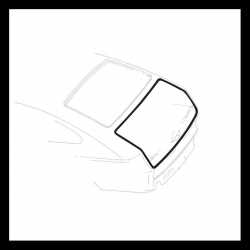GUMMILIST BAKLUCKA TYP 3, FASTBACK 66-73 GUMMILIST BAKLUCKA TYP 3, FASTBACK 66-73