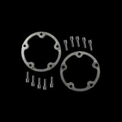 SPACER STORA 5-BULT 205/5 25,4 MM MED BULT M12, 38 MM. SPACER STORA 5-BULT 205/5 25,4 MM MED BULT M12, 38 MM.