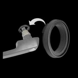 TÄTNING HANDTAG SKJUTDÖRR T25/T3 05/79-07/84 TÄTNING HANDTAG SKJUTDÖRR T25/T3 05/79-07/84